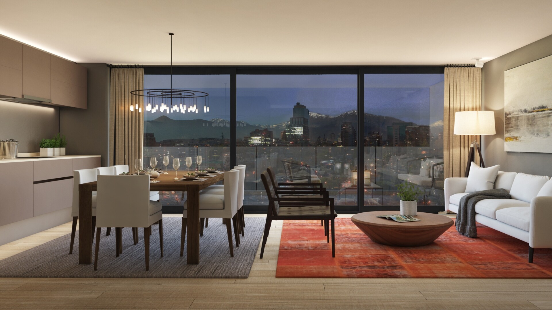 Calidad de vida: Vitacura y San Miguel