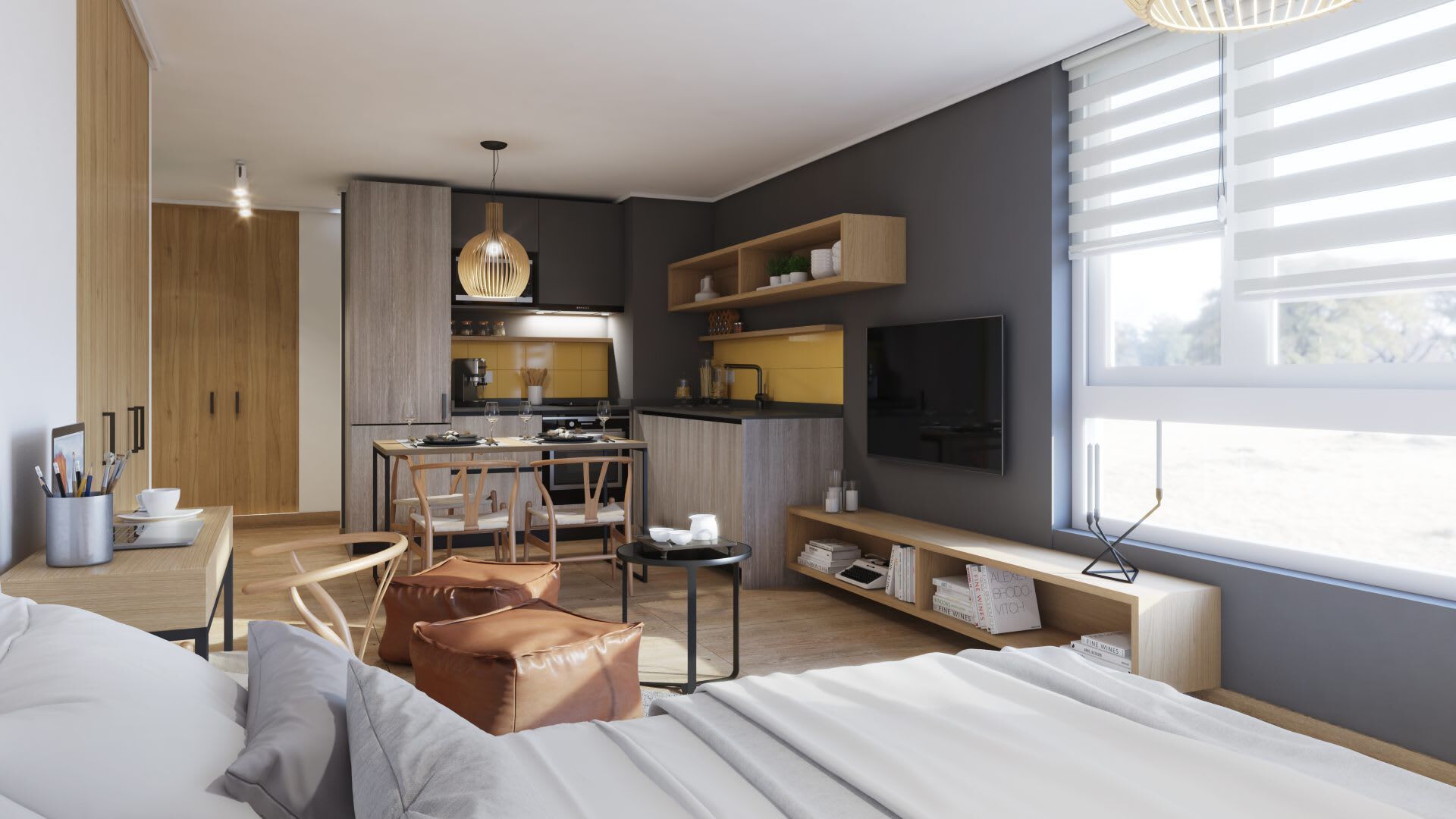 ¿Por qué atrae invertir en un departamento en Bustamante?