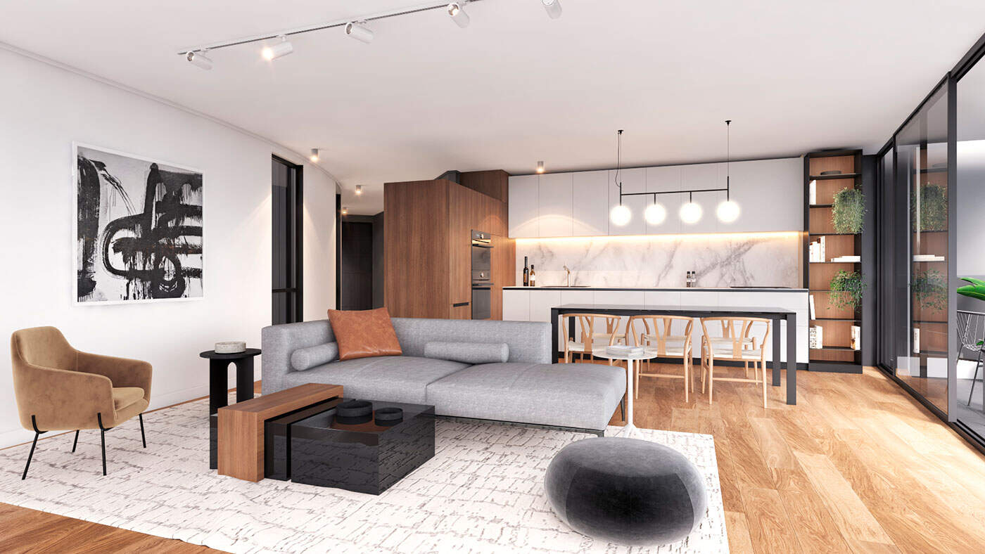 Venta de Penthouse en Las Condes, Santiago